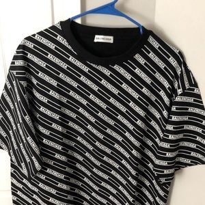 Balenciaga T Shirt Oversized